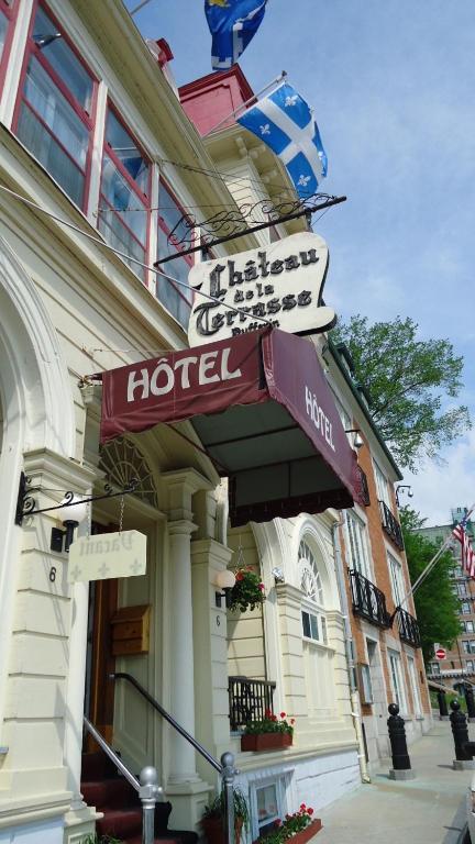 مدينة كويبيك Hotel Terrasse Dufferin المظهر الخارجي الصورة